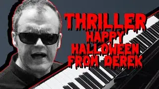 Thriller but It Turns into Jazz Piano 🎹🧟‍♂️🎵