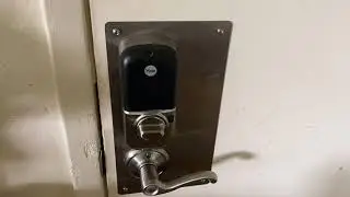 Replace / Recharge Batteries in Yale Smart Lock (Yale, SmartRent, Ring)