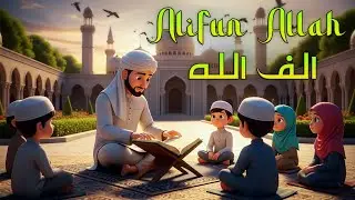 Alifun Allah | আলিফুন আল্লাহ | Arabic 29 Letters Song | 3D Song | Alphabet Song | New Song 2026