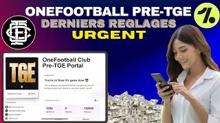 #OneFootBall : V&eacute;rifier son allocation, Gravure de Badge NFT || Derniers r&eacute;glages