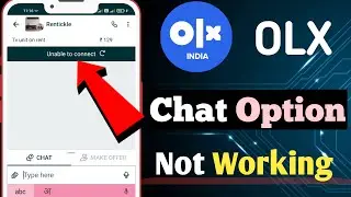 OLX Chat Message Problem Fixed | OLX Unable to Connect Problem Solution | Raj Mehra