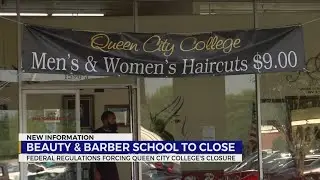 Beauty & Barber school to close