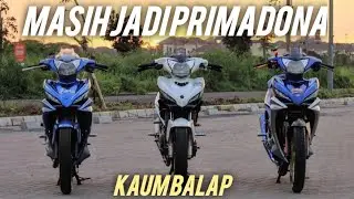 TEST RIDE JUPITER MX 5 SPEED STANDARD 2012 LANGSUNG SOLD OUT