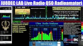 Radioamatori QSO  3.646 MHz 05/02/2026 #ESSB #Audio #HiFi #Voodoo #Broadcast #HAM #RADIO #Live