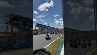🚥 MotoGP riders trying starting procedure in Jerez #SpanishGP #MotoGP