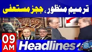 Constitutional Amendment | 2 Judges Resign | 9am Headlines | 14 Nov 25 | Abbtakk News