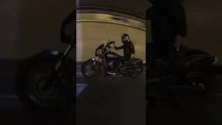 Size Comparison: 2022 Indian Scout Rogue and 5&rsquo;2&rdquo; (100lb) Rider