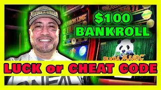 Uncut - How I Play Dragon Link with a $100 Bankroll!!