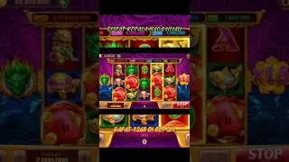 JP 5 DRAGON | DAPAT EMPAT KEPALA NAGA HIJAU DI BET 2M | HIGGS DOMINO ISLAND