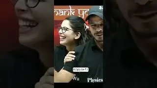 Rajwant sir and Samapti mam conflict 💔#pw#alakhpandey #rajwantsirphysics #neet