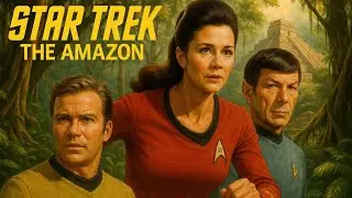 Wonder Woman Joins Star Trek! | &ldquo;The Amazon&rdquo; - A Lost Episode of the Original Series