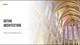 History of Architecture 2 - Lesson 2