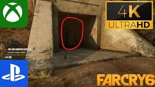 Sneaking into a government base goes wrong - FarCry6 4K Gameplay