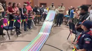 Pinewood Derby winning car design