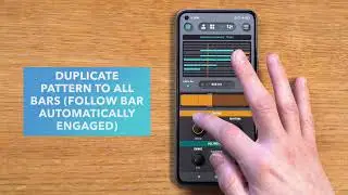 Toool | Music Production App. Tutorials Series : the Step Sequencer.
