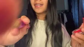 ASMR (maquillista amable ) te maquilla para entrevista de trabajo 👱🏽‍♀️🦺
