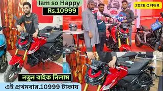 নতুন বছর নতুন বাইক অফার New Tvs Apache Rtr 160.4v 2026 New Facility Apache 4v TFT model 