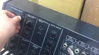 Korg MS10 & Korg SQ10