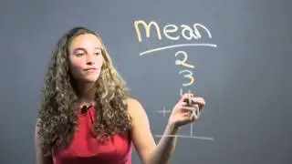 What Does the Average of Something Mean in Math? : Math Concepts