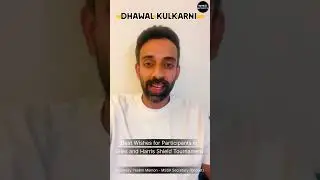 Dhawal Kulkarni's Message for Young Indian Cricketers