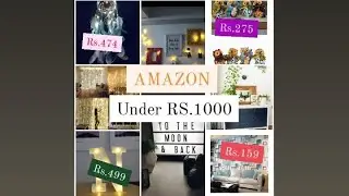 *Amazing* Amazon Home D&eacute;cor Product under RS.1000.// Upto 89% OFF on Latest home d&eacute;cor Product..