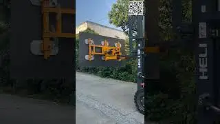 Vacuum Lifter #forklifter  #lifting #glassinstall #vacuumlifters