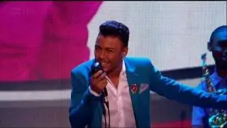 Marcus Collins is so fine, fine, fine - The X Factor 2011 Live Show 5 (Full Version)
