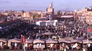 MAROC en camping-car