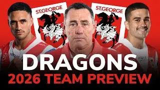 Предварительный обзор команды Dragons на 2026 год: новая комбинация полузащитников, раскрытие пот...