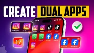 Создайте двойное приложение на iPhone | Как использовать двойные приложения на iPhone