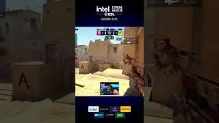 ropz MELTS with one mag &mdash; triple kill near palace! #esl #cs #кс #counterstrike #csgo