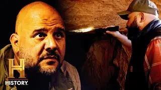 UNDERGROUND TREASURE CHAMBER UNEARTHED | The Lost Gold of the Aztecs (Season 1) | History