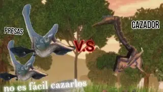 Cazando Austroraptores en la nueva actualizaci&oacute;n 