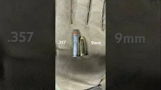 9mm vs .357 Size Comparison