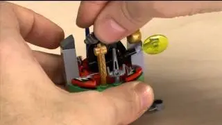 LEGO Ninjago - Uprav svůj spinner na MAX!