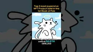 Top 3 most expensive NFT Project sold in the 1st week of Jan #BAYC, #CRYPTOPUNKS, #AZUKI #doodles