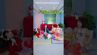 Don't Let It Fall! 🎈🔥 #FunnyClassroom #Games #Funny #PlayTogether #linhchihihihi #lilymiumiu