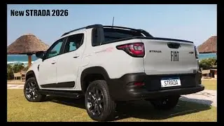New Fiat Strada (2026):  the urban pickup that works hard and rides in style