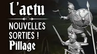 Nouvelles sorties pour Pillage ! Des carolingiens, des animaux, des d&eacute;cors !