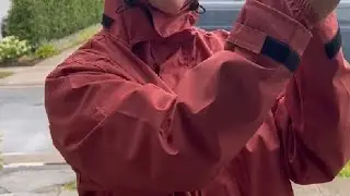 iCreek Men's Rain Suit Waterproof Rain jacket Review