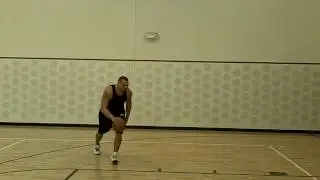 Can Sean McCorkle still dunk at 34 years old and 335 lbs?