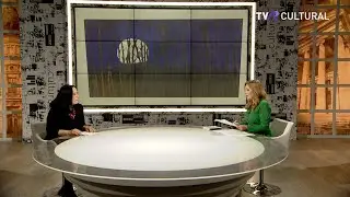 ARTISTA FLORICA PREVENDA, INVITATĂ LA JURNALUL CULTURAL I  TVR CULTURAL (24 aprilie 2023)