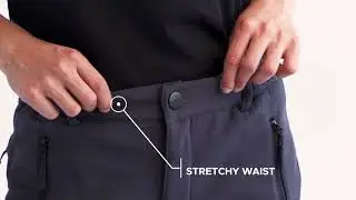 Women's Water Resistant Pants by Northbound Gear
