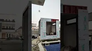10ft Container Pool House Build