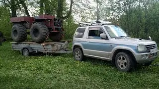Хороший обзор Pajero mini