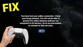 EA SPORTS FC 26: How to Fix &ldquo;You Have Lost Your Online Connection&rdquo; Error