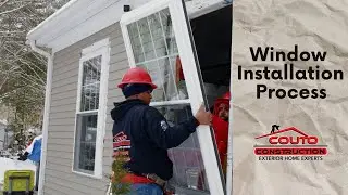 Our Window Installation Process | Couto Construction | Window Replacement