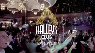 Halley's Club NYE