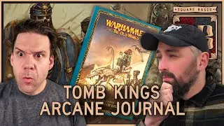Is the Tomb Kings of Khemri Arcane Journal Any Good? | Warhammer the Old World | Square Based Show