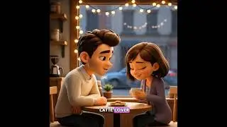 Caf&eacute; Whisper #coffeelove #cutecouple #adorablemoment #3Dshortfilm  #romanticanimation #funnyvideo